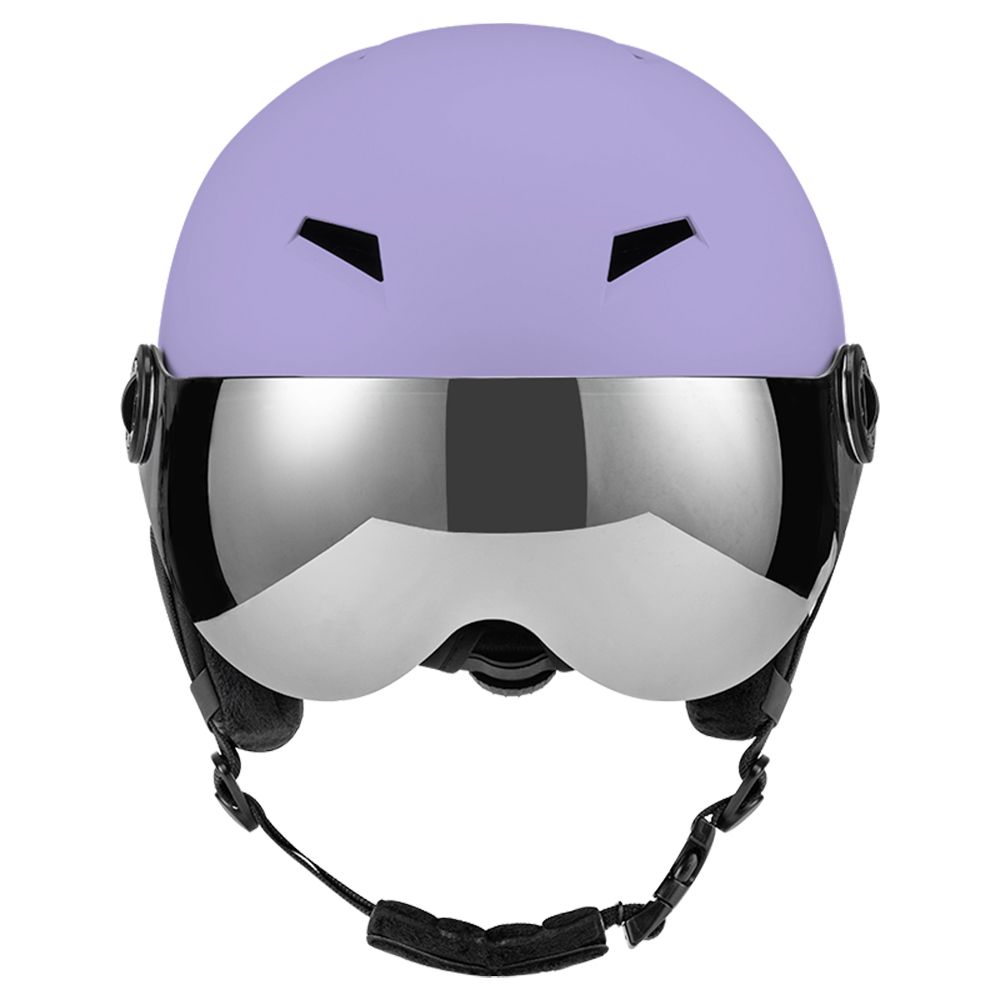 OEM ODM Snowboard Ski Helmet with Goggle