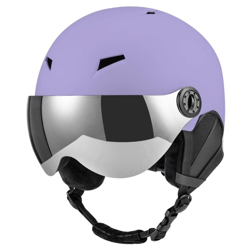 OEM ODM Snowboard Ski Helmet with Goggle