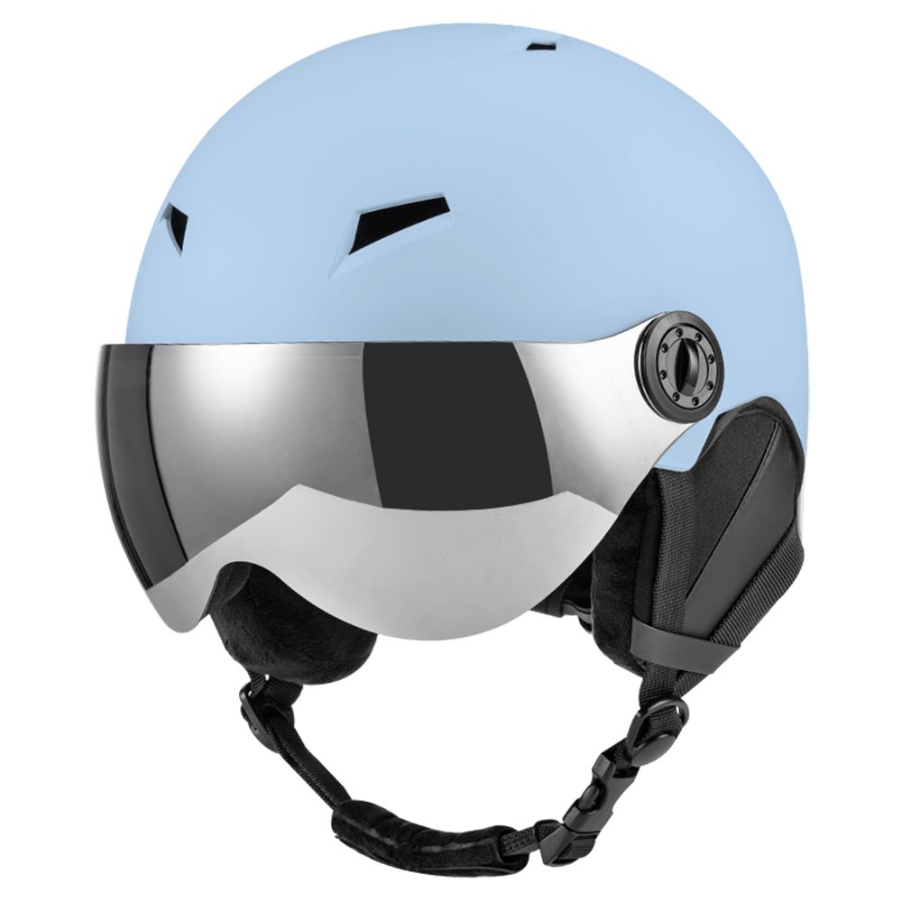 OEM ODM Snowboard Ski Helmet with Goggle