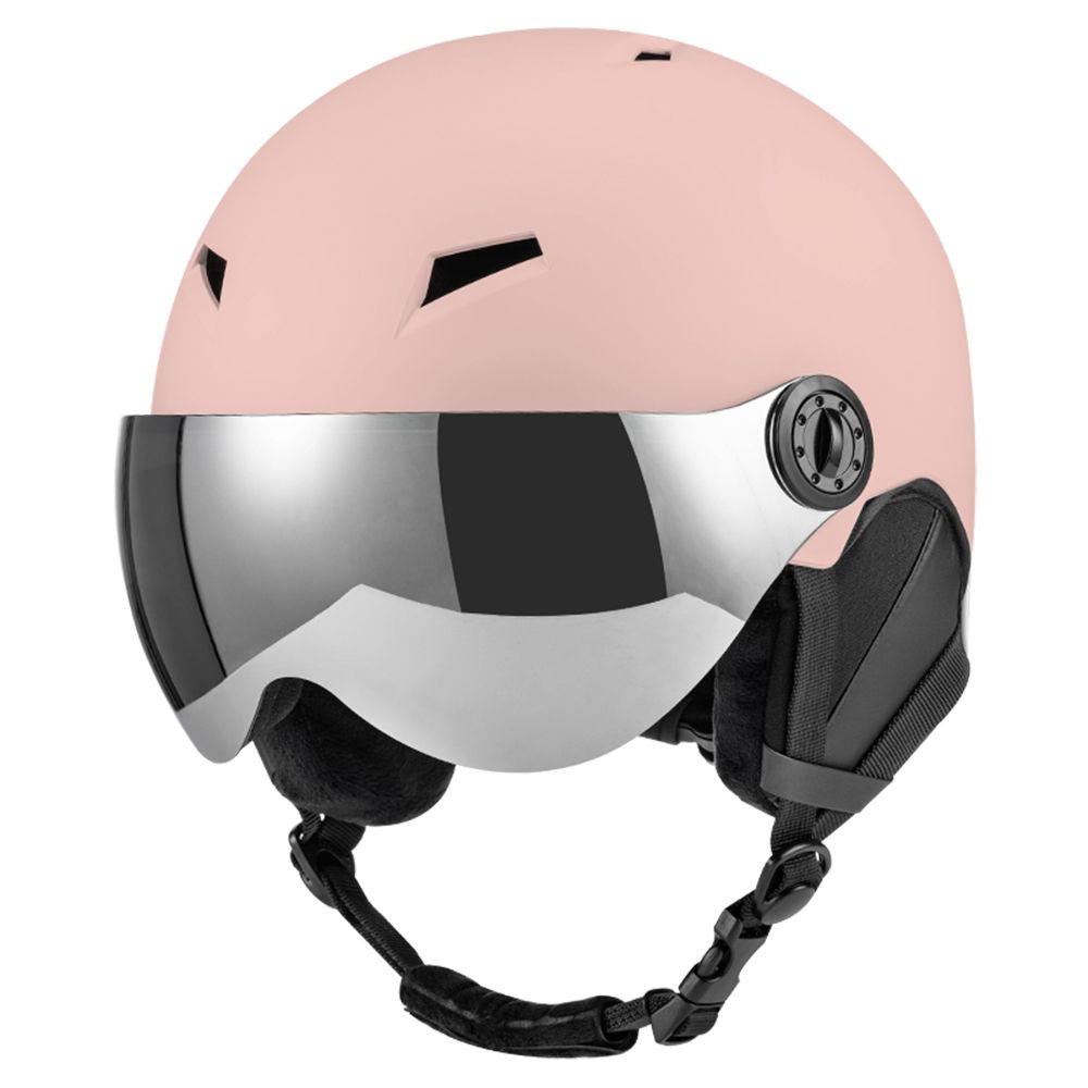 OEM ODM Snowboard Ski Helmet with Goggle