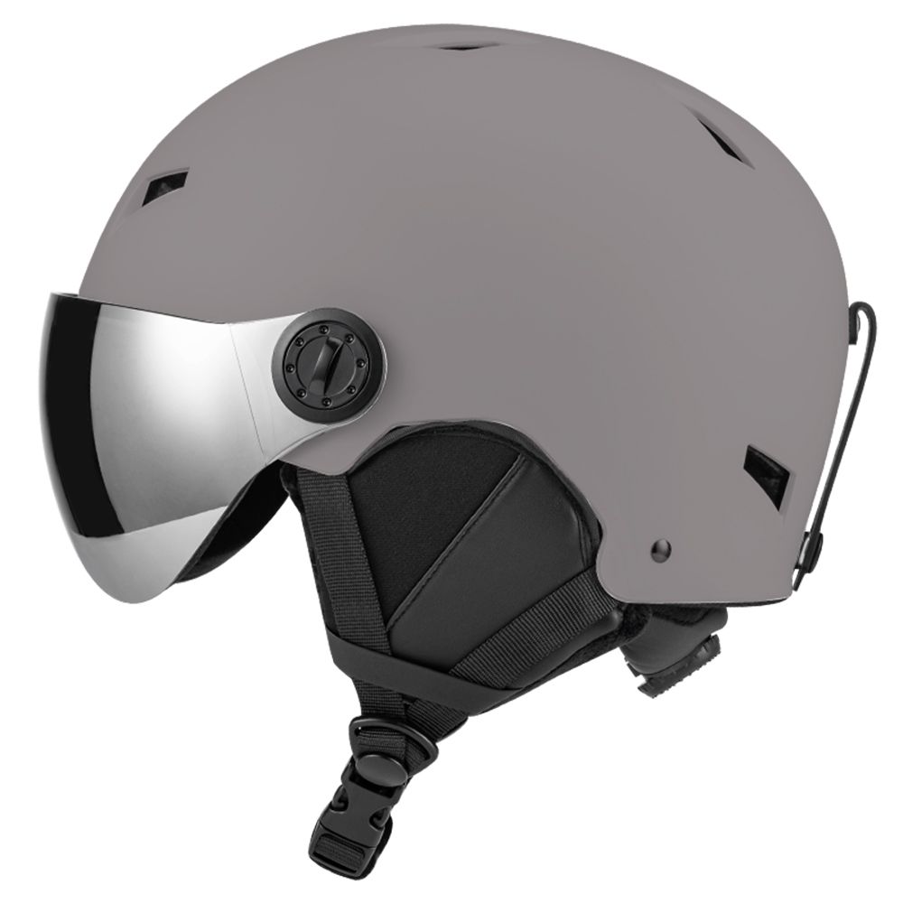 OEM ODM Snowboard Ski Helmet with Goggle