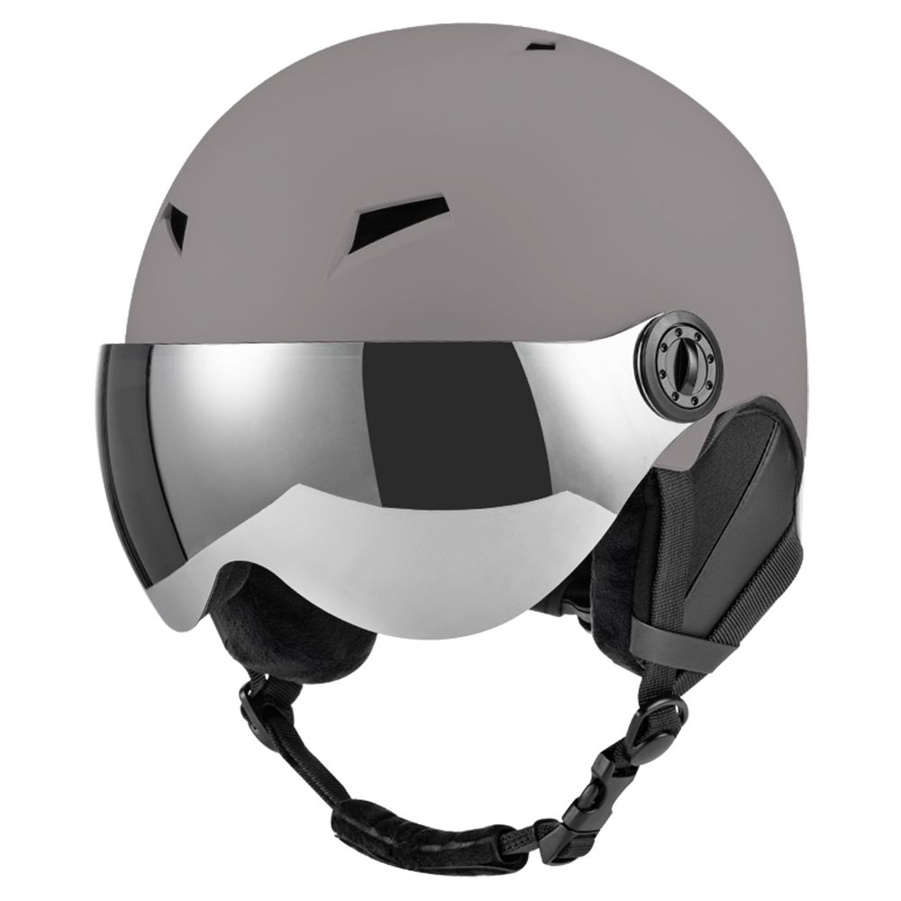 OEM ODM Snowboard Ski Helmet with Goggle