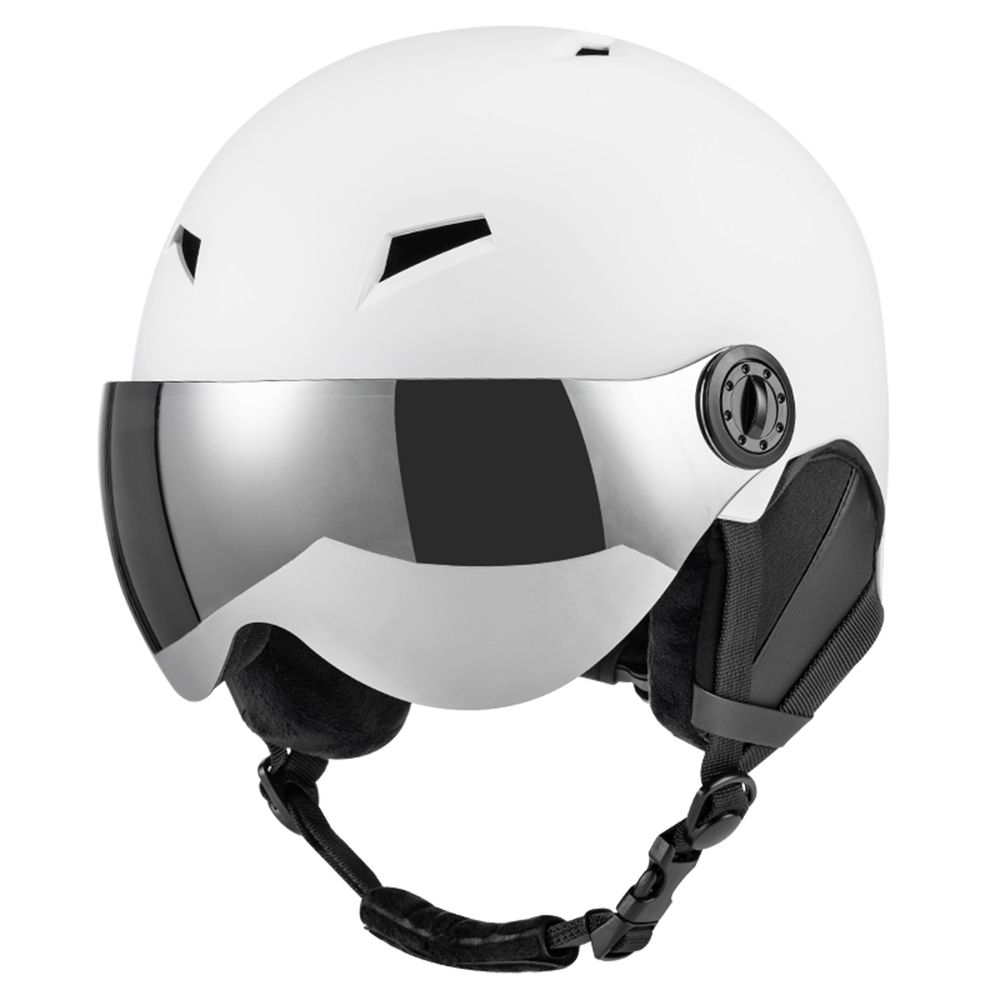 OEM ODM Snowboard Ski Helmet with Goggle