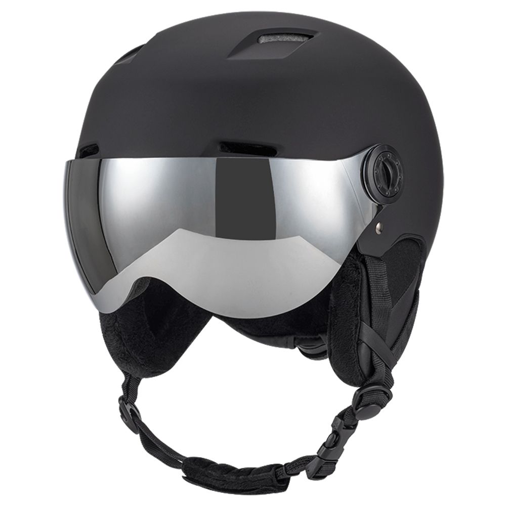 CE ASTM Certified Snow Ski Helmet with Goggle