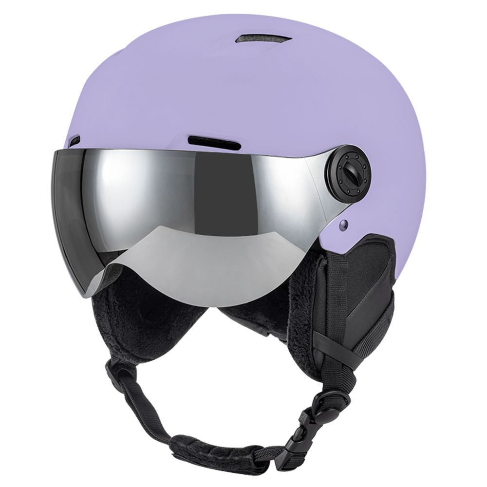 CE ASTM Certified Snow Ski Helmet with Goggle