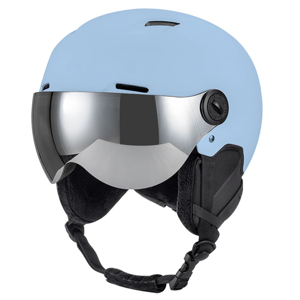 CE ASTM Certified Snow Ski Helmet with Goggle