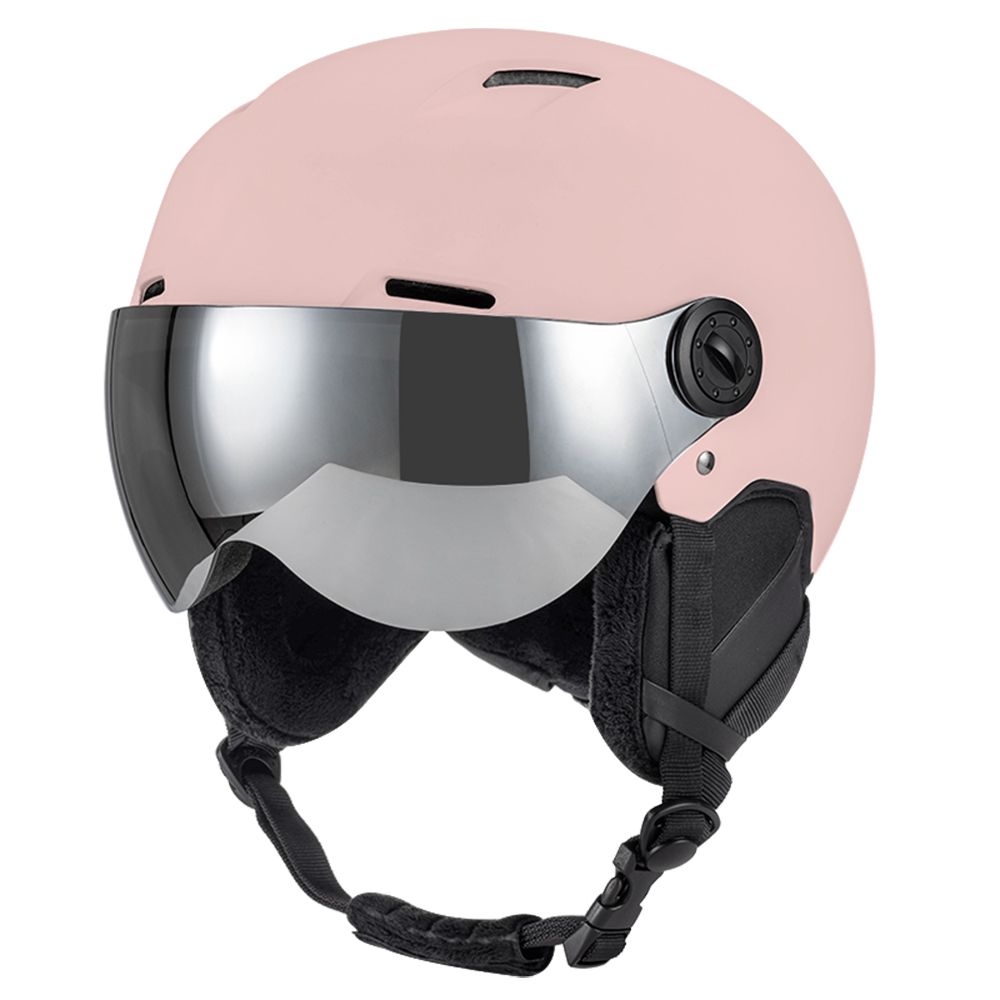 CE ASTM Certified Snow Ski Helmet with Goggle