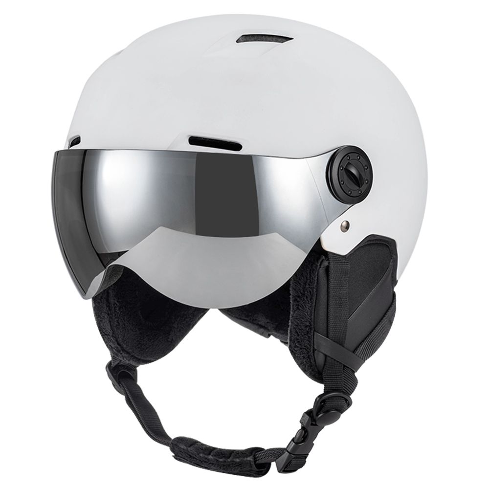 CE ASTM Certified Snow Ski Helmet with Goggle