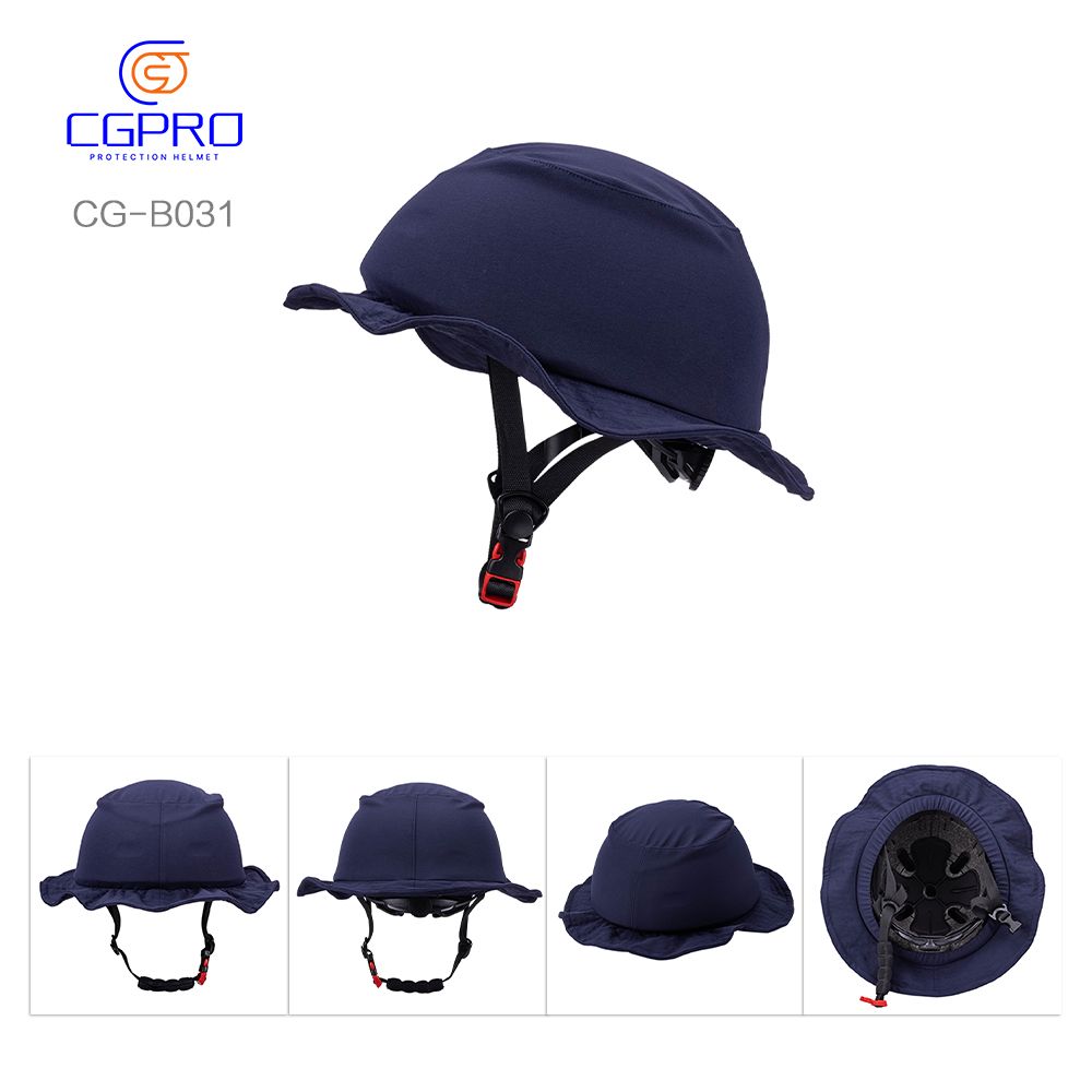 Cloth ABS Shell Bicycle Helmets CG-B031