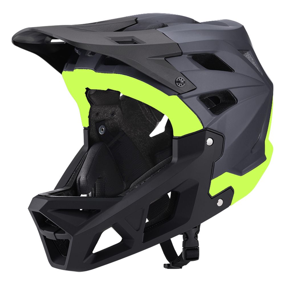 Full Face Downhill Bike Helmet  EN1078