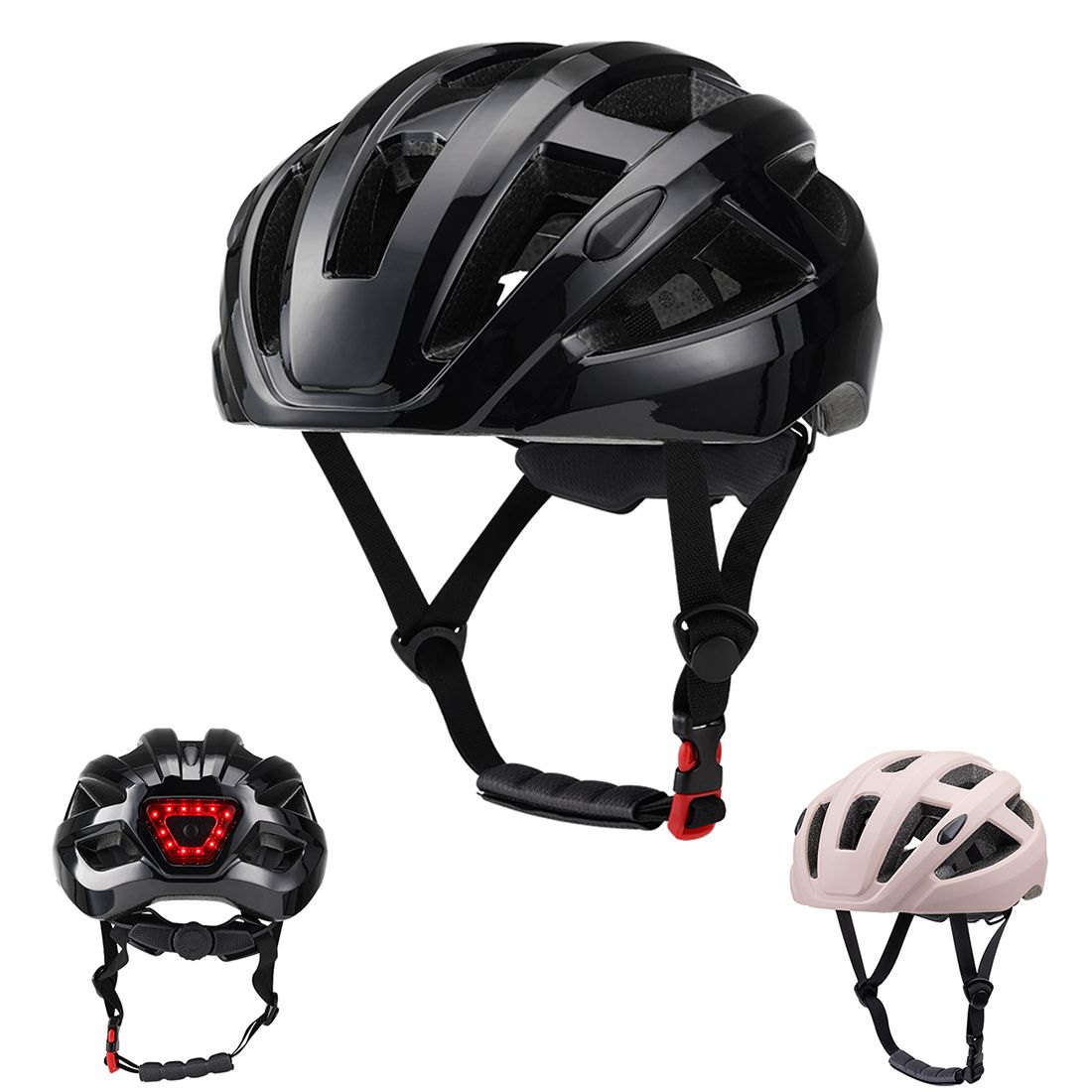 BS19 Bicycle Helmet Riding with LED Light EN1078