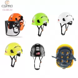 Conquer the Peaks, Start from the Top – Your Rock Climbing Journey, Protected by This Professional Climbing Helmet