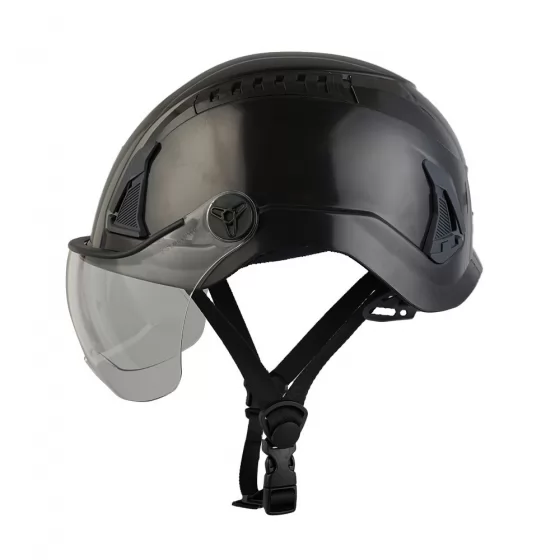 HEARMOR Forsthelm Mervex Forest Air - Sicherheitshelm EN12492 Für Waldarbeit