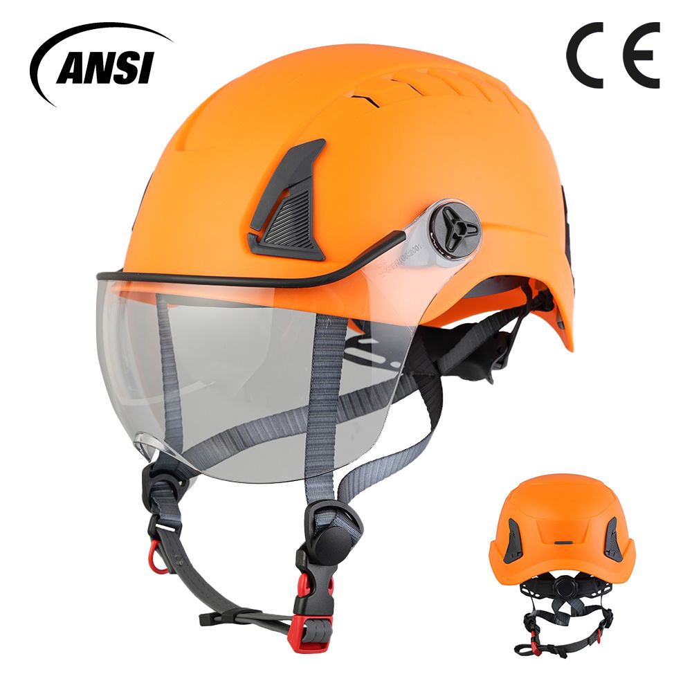 Professional industrial climbing helmet