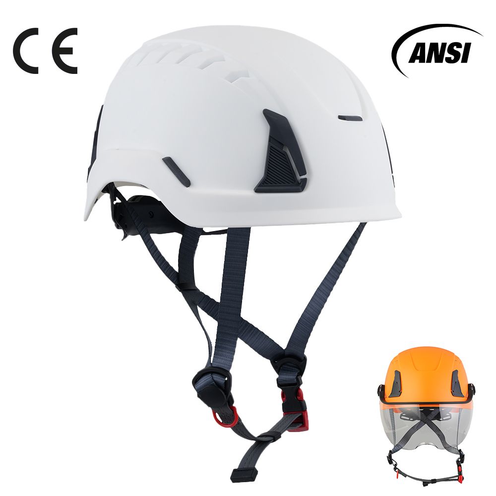 Professional industrial climbing helmet