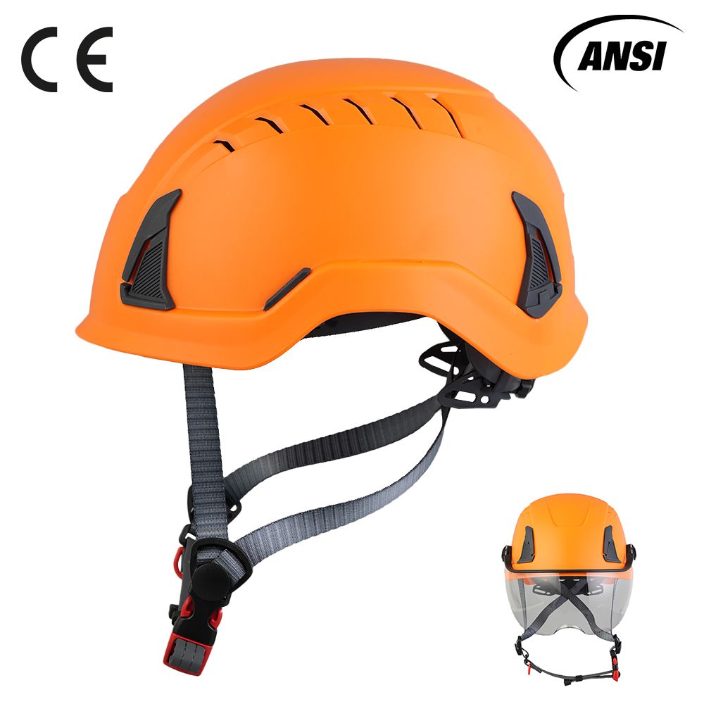 Professional industrial climbing helmet