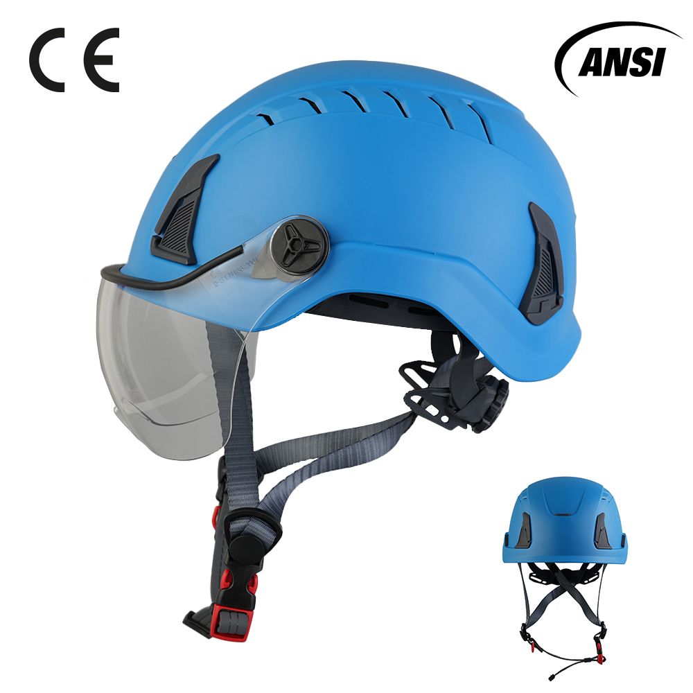 Professional industrial climbing helmet