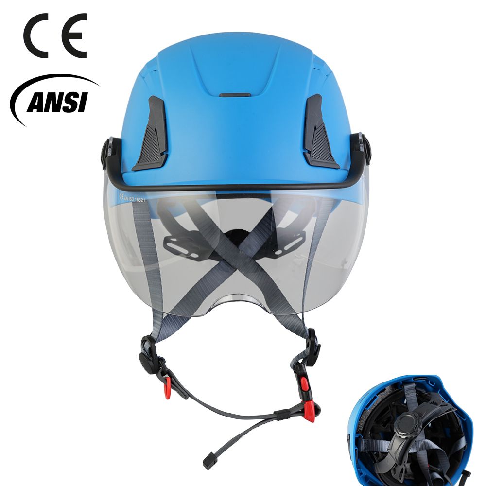 Professional industrial climbing helmet