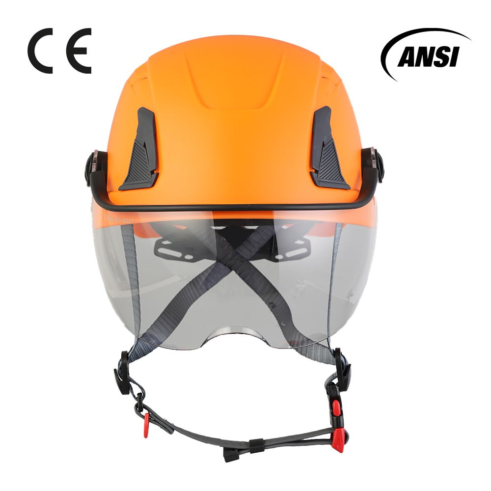 Professional industrial climbing helmet