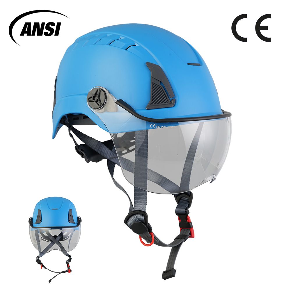 Professional industrial climbing helmet