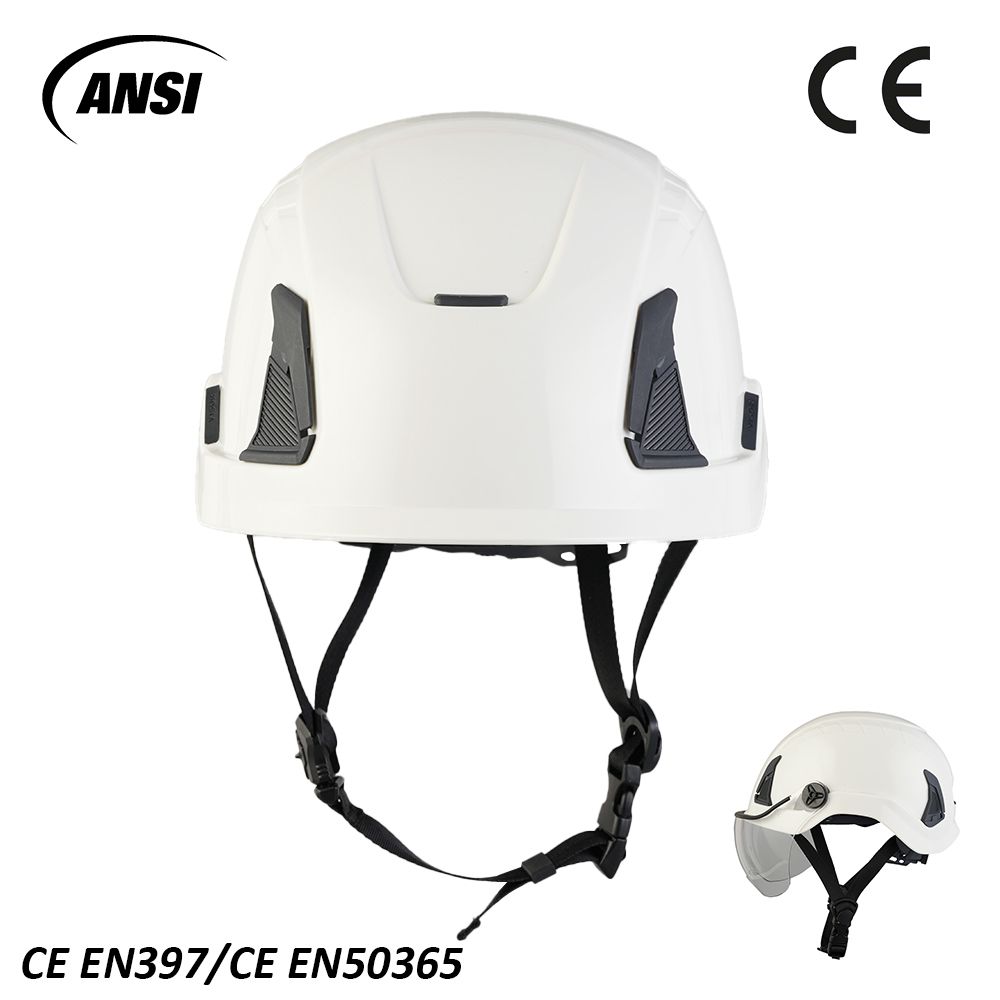 En397 En50365 Certified Construction Safety Helmet Industrial Head Protection