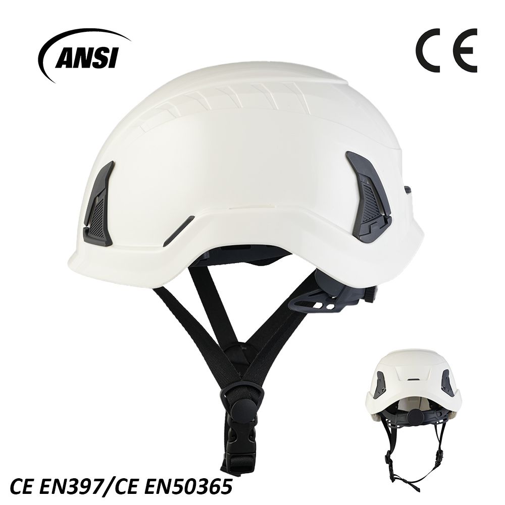 En397 En50365 Certified Construction Safety Helmet Industrial Head Protection
