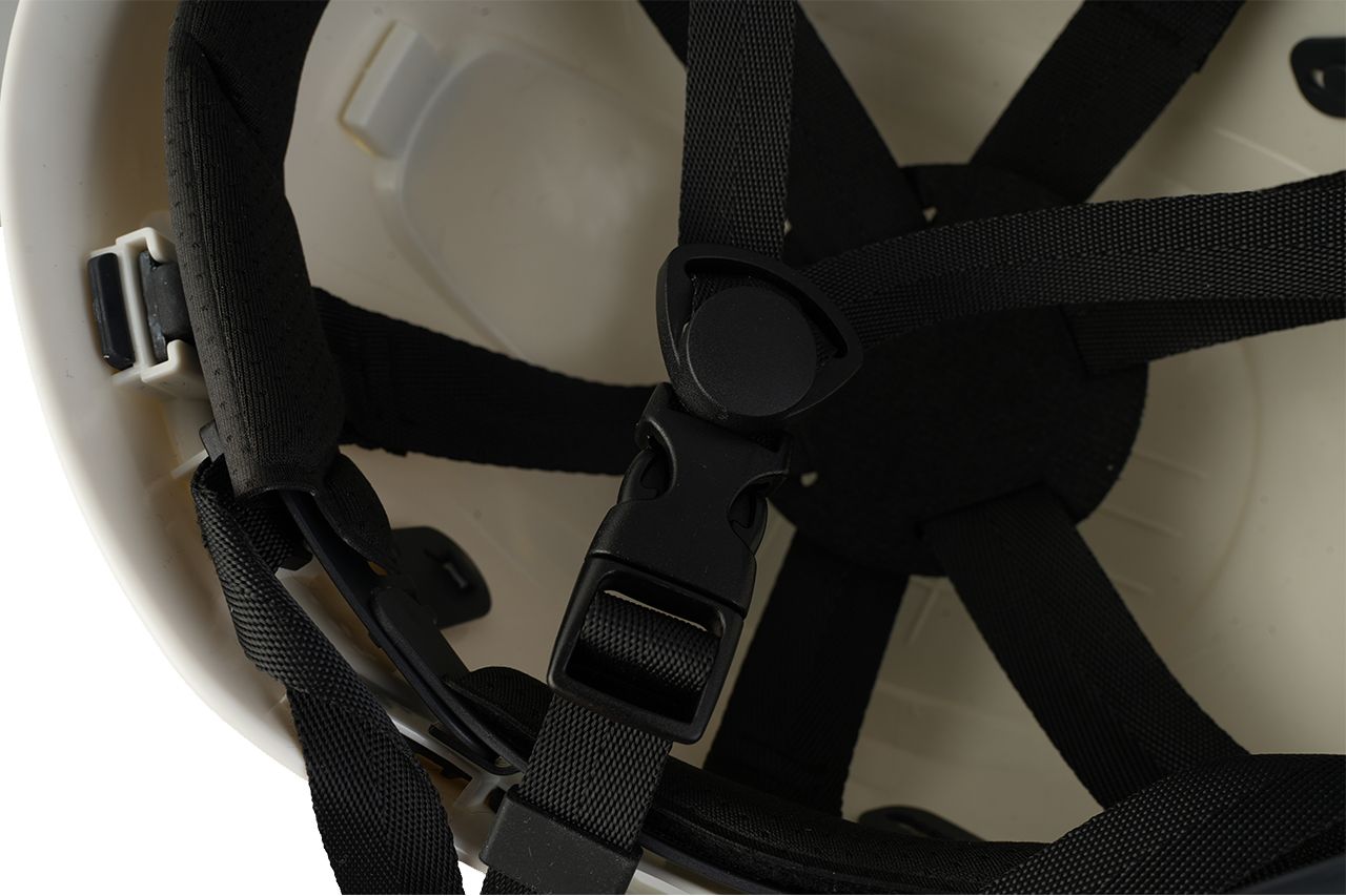 En397 En50365 Certified Construction Safety Helmet Industrial Head Protection