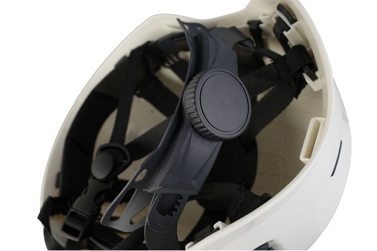 En397 En50365 Certified Construction Safety Helmet Industrial Head Protection