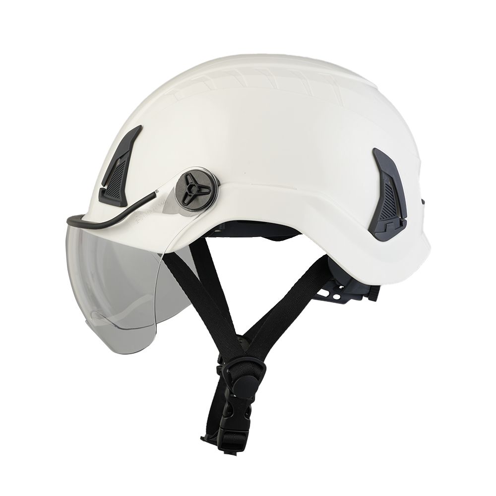En397 En50365 Certified Construction Safety Helmet Industrial Head Protection