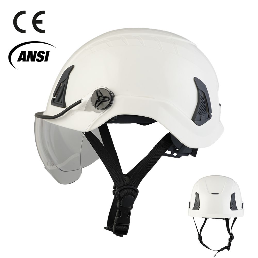 EN397 EN50365 Safety Helmet for Construction Aerial Work