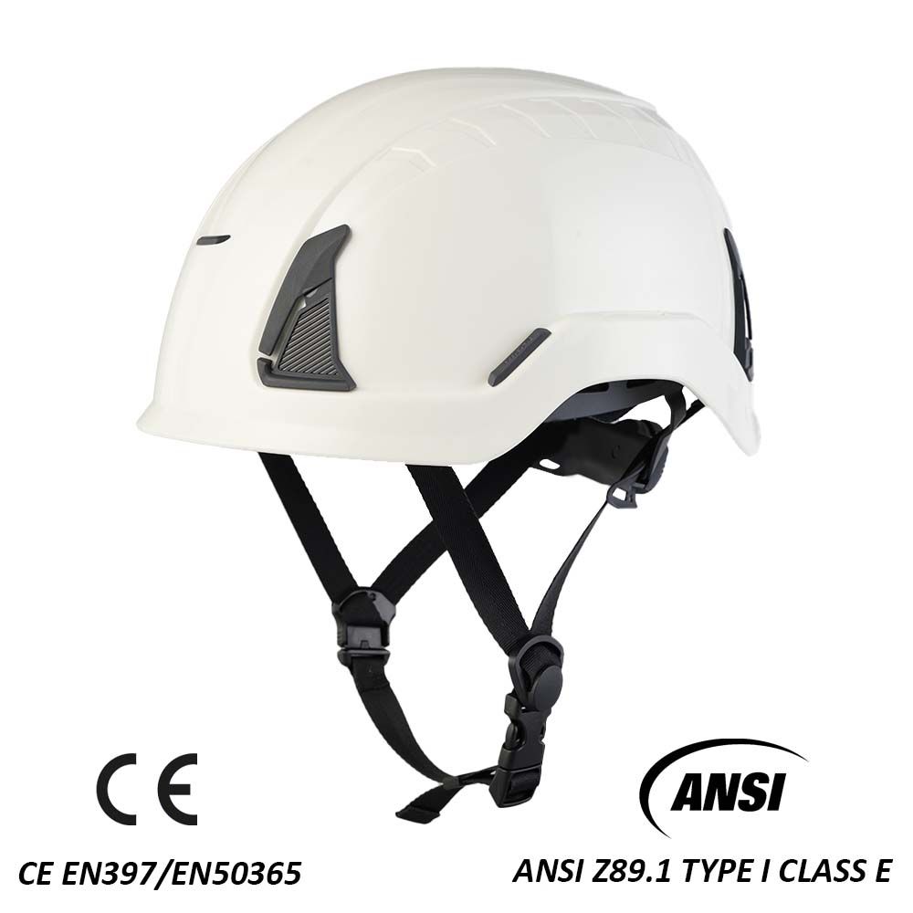 EN397 EN50365 Safety Helmet for Construction Aerial Work