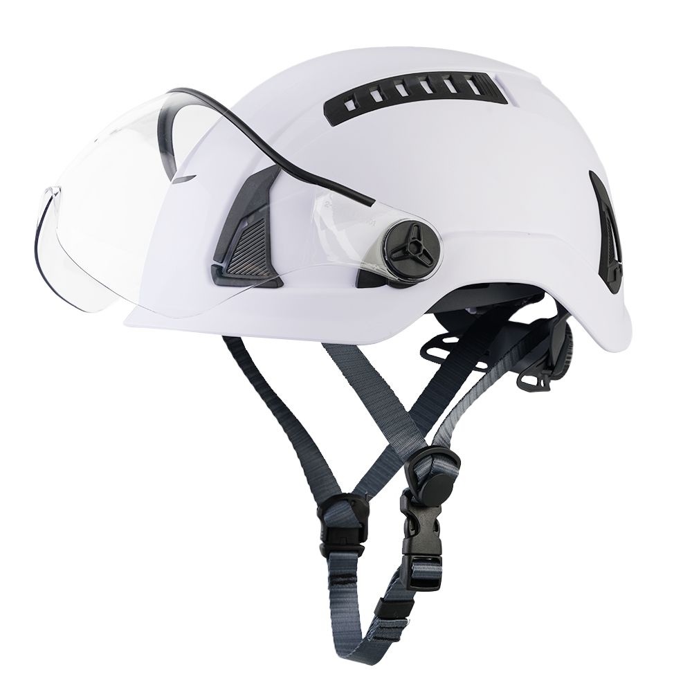 Multi-Impact Climbing Helmet: Secure Safety Headgear for Enhanced Protection
