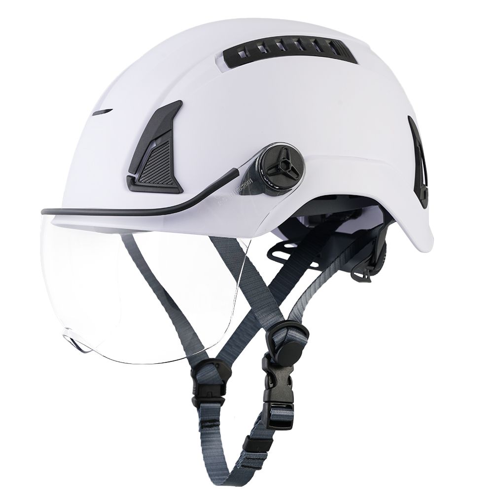 multi-purpose industrial mountaineering safety helmet