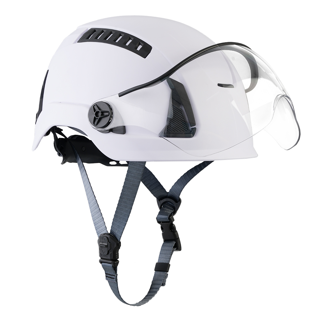 Dual-certified EN397&EN12492 Safety Climbing Helmet ARRIVE
