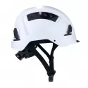 ANSI CE EN397 Industrial construction Safety Helmet with ABS Shell and Switchable Ventilation