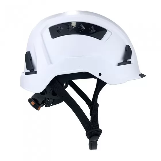 ANSI CE EN397 Industrial construction Safety Helmet with ABS Shell and Switchable Ventilation