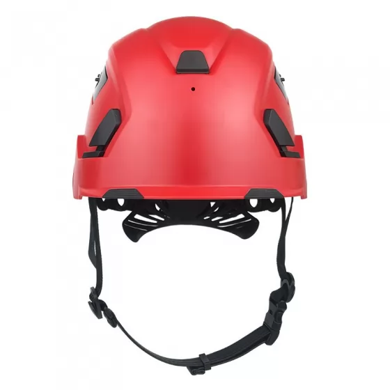 ANSI CE EN397 Industrial construction Safety Helmet with ABS Shell and Switchable Ventilation