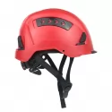 ANSI CE EN397 Industrial construction Safety Helmet with ABS Shell and Switchable Ventilation
