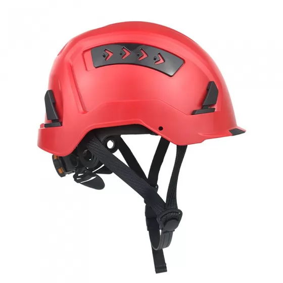 ANSI CE EN397 Industrial construction Safety Helmet with ABS Shell and Switchable Ventilation