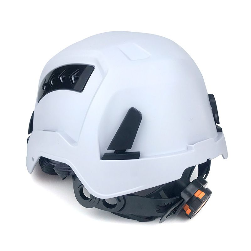 ANSI CE Industrial construction Safety Helmet with ABS Shell Switchable Ventilation