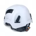 ANSI CE EN397 Industrial construction Safety Helmet with ABS Shell and Switchable Ventilation
