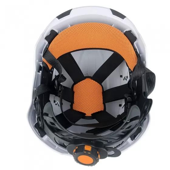 ANSI CE EN397 Industrial construction Safety Helmet with ABS Shell and Switchable Ventilation