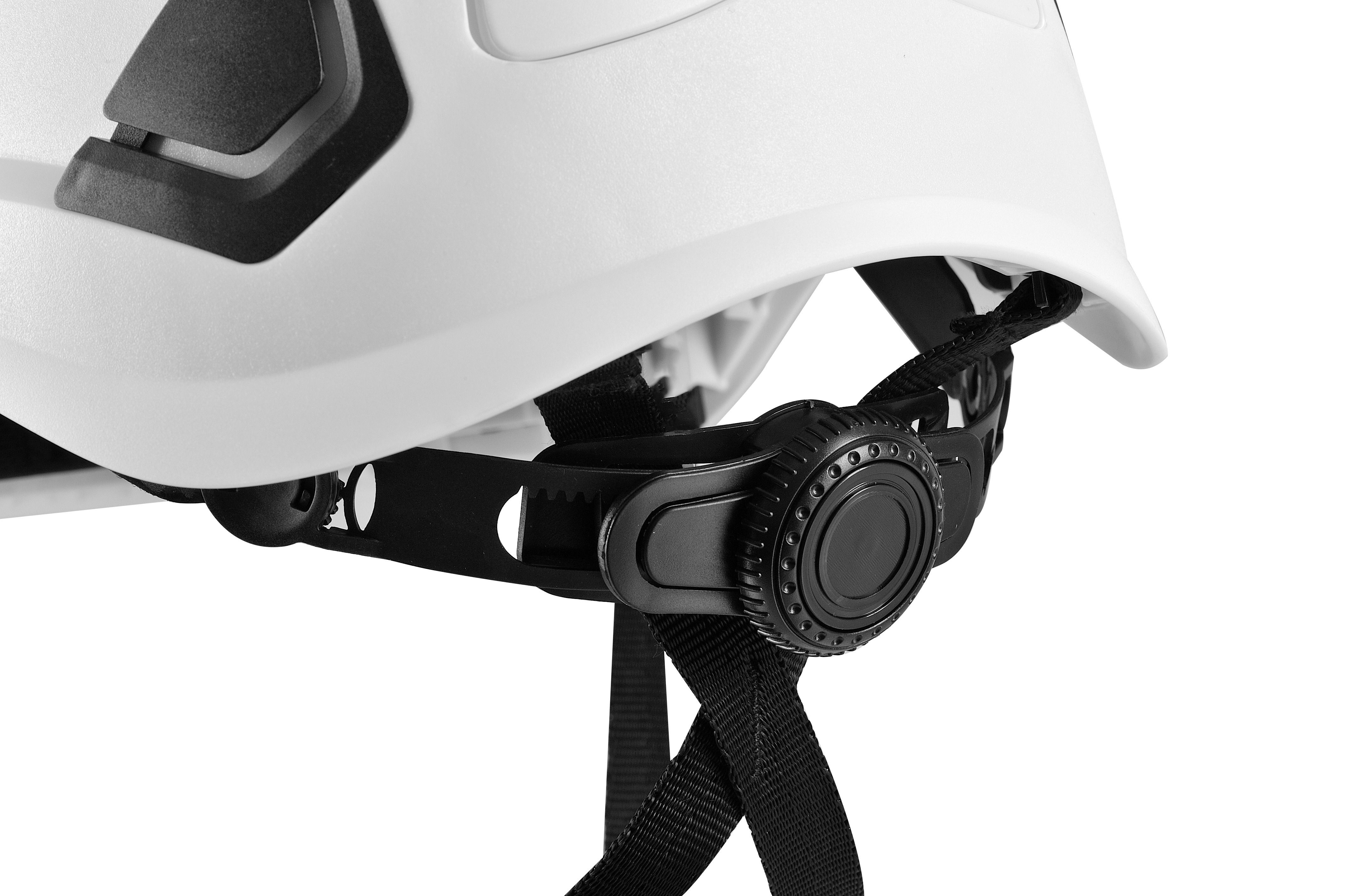 EN397 EN50365 safety helmet with chin strap