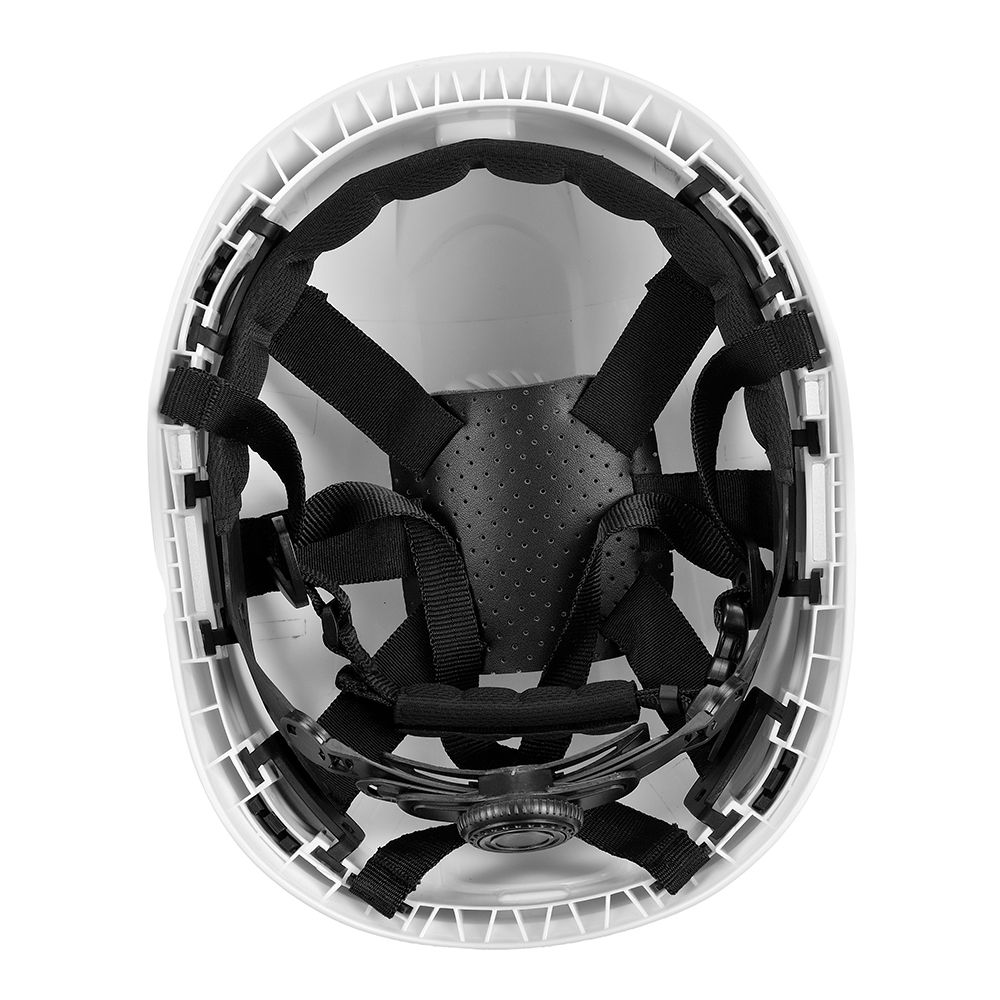 EN397 EN50365 safety helmet with chin strap