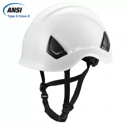 Safeguarding Every Moment, Starting from the 'Top' – Decoding the Hardcore Strength of the ANSI TYPE II Class E Helmet
