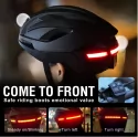 Smart bike helmet bicycle helmet with integrated Camera GPS bluetooth remote signals
