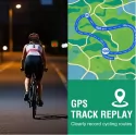 Smart bike helmet bicycle helmet with integrated Camera GPS bluetooth remote signals