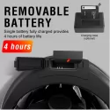 Smart bike helmet bicycle helmet with integrated Camera GPS bluetooth remote signals