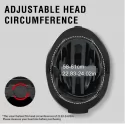 Smart bike helmet bicycle helmet with integrated Camera GPS bluetooth remote signals