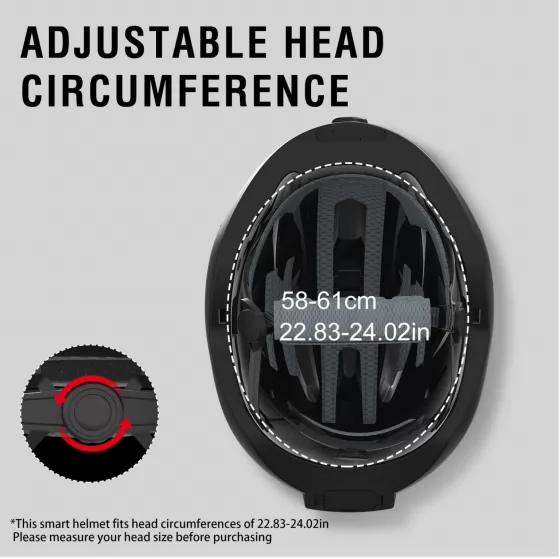 Smart bike helmet bicycle helmet with integrated Camera GPS bluetooth remote signals